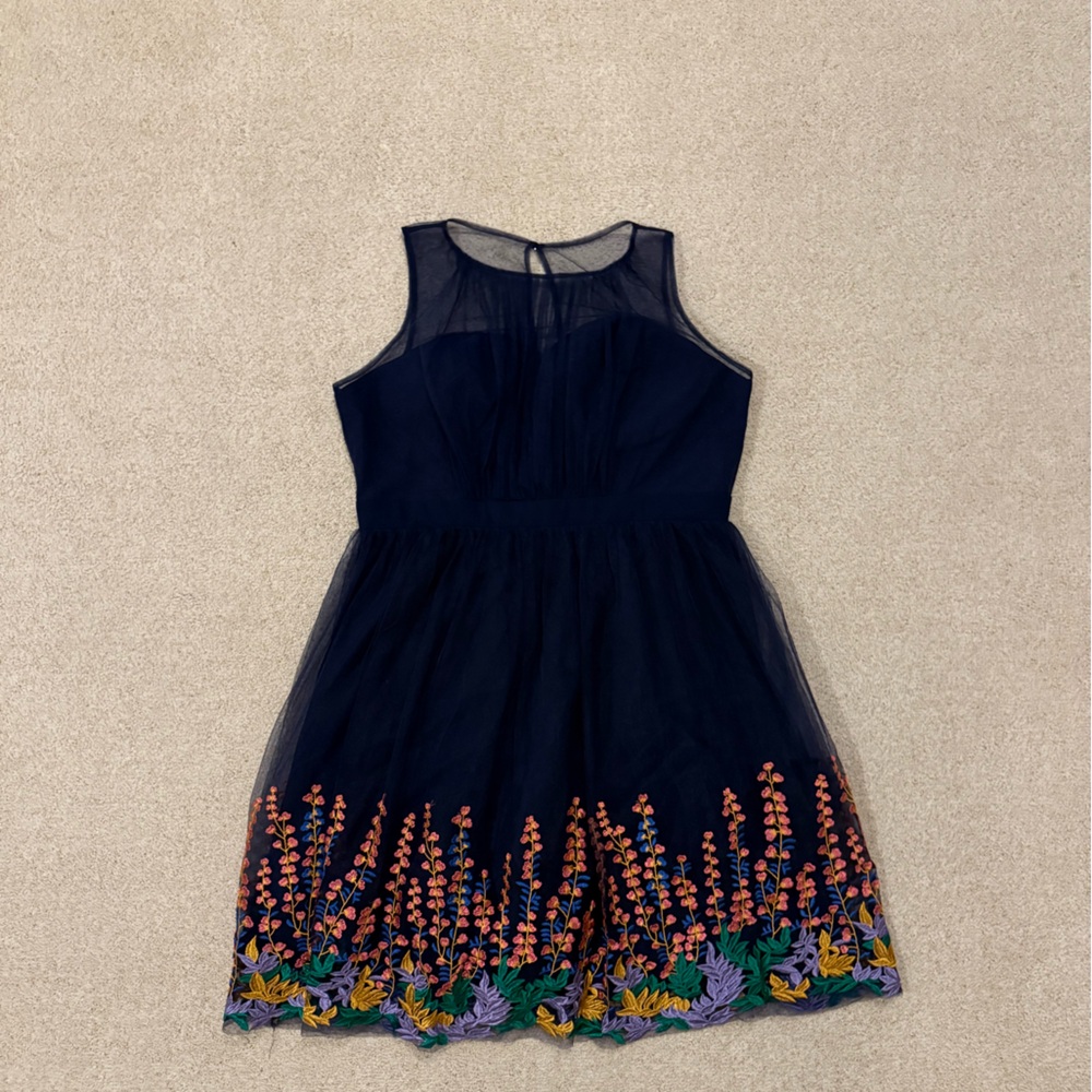 ModCloth Geode Embroidered dress